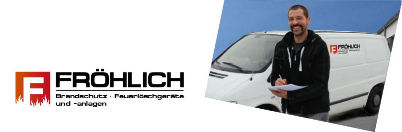Fröhlich Brandschutz, Feuerlöschgeräte und -anlagen
