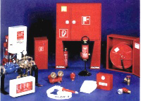 Löschwassertechnik - Fröhlich Brandschutz, Feuerlöschgeräte und -anlagen